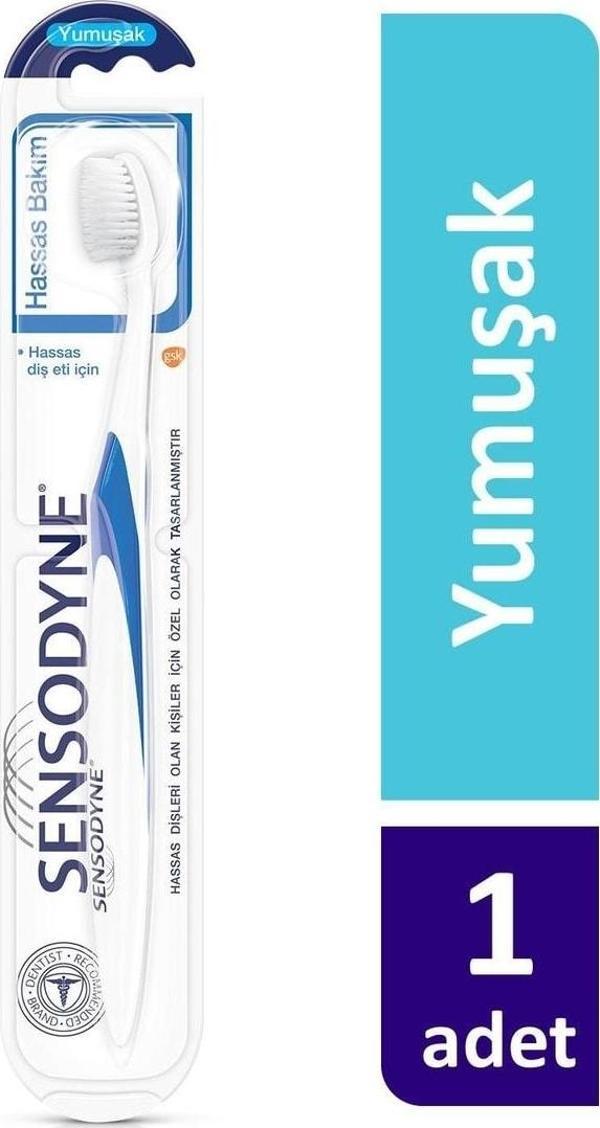 Sensodyne Hassas Bakım Yumuşak Diş Fırçası - Image 1