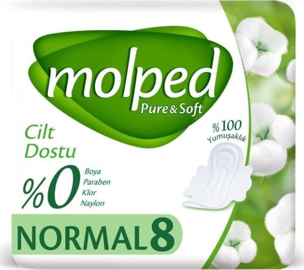 Molped Pure&Soft Hijyenik Ped Normal - Image 1