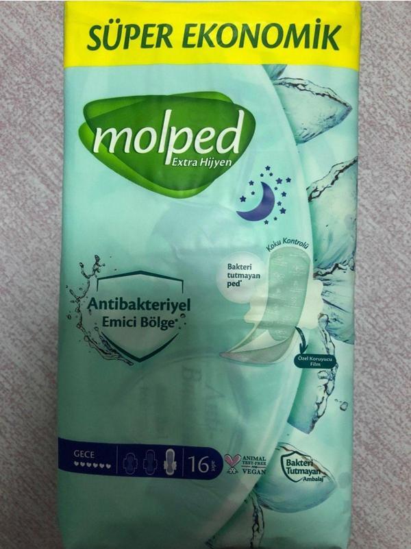 Molped Antıbakterıyel Gece - Image 1