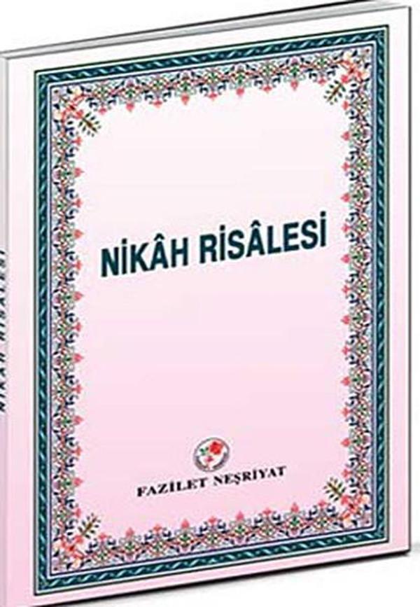 Nikah Risalesi - Fazilet Neşriyat - Image 1