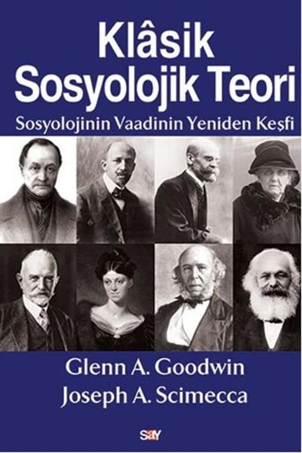 Klasik Sosyolojik Teori - Say Yayınları - Image 1