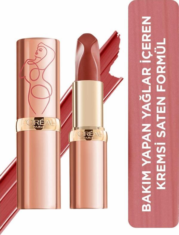 L'Oréal Paris Color Riche Les Nus Ruj 179 Nu Decadent - Image 1