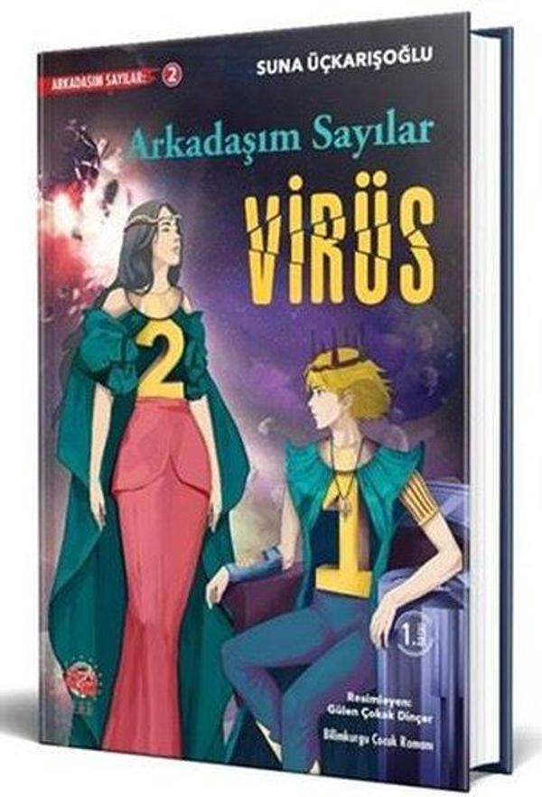 Arkadaşım Sayılar - Virüs - İmg Yayınları - Image 1
