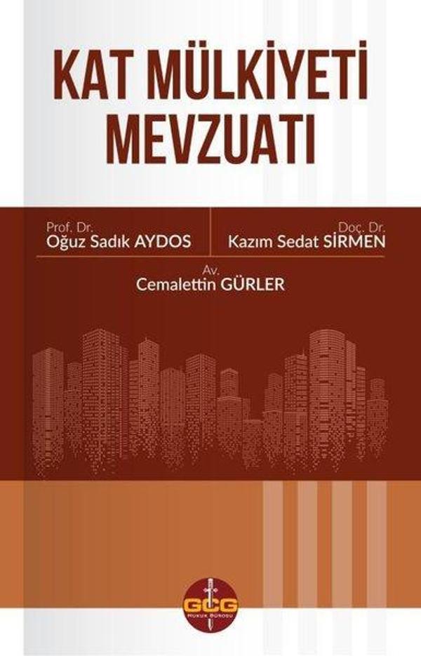 Kat Mülkiyeti Mevzuatı - GCG Yayınları - Image 1