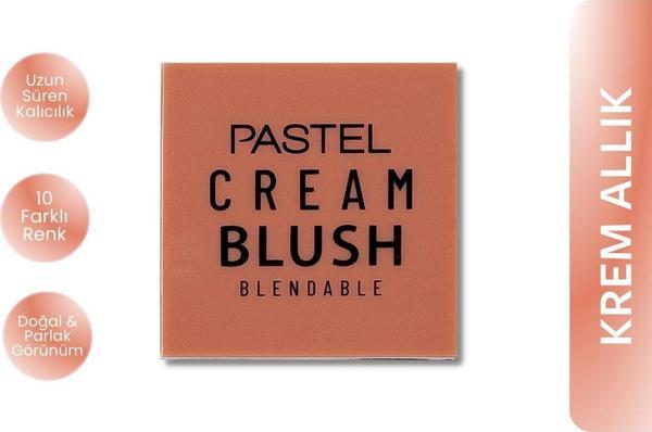 Pastel Cream Blush - Krem Allık 44 Blossom - Image 1