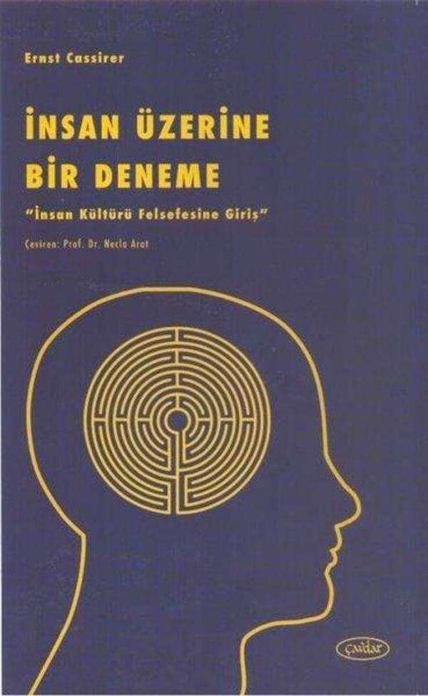İnsan Üzerine Bir Deneme - İnsan Kültürü Felsefesine Giriş - Çavdar Yayıncılık - Image 1