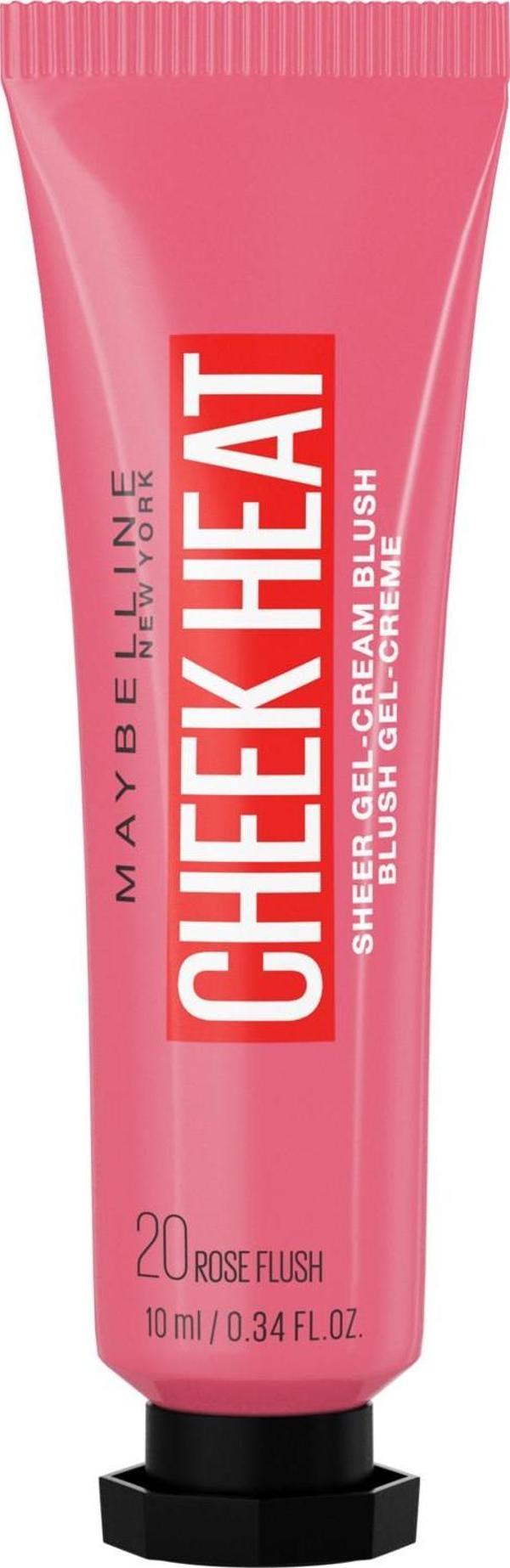 Maybelline New York Cheek Heat Likit Allık - 20 Rose Flash - Pembe - Image 1