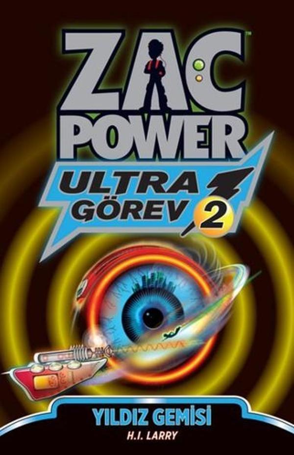 Zac Power Ultra Görev 2 - Yıldız Gemisi - Caretta Çocuk - Image 1