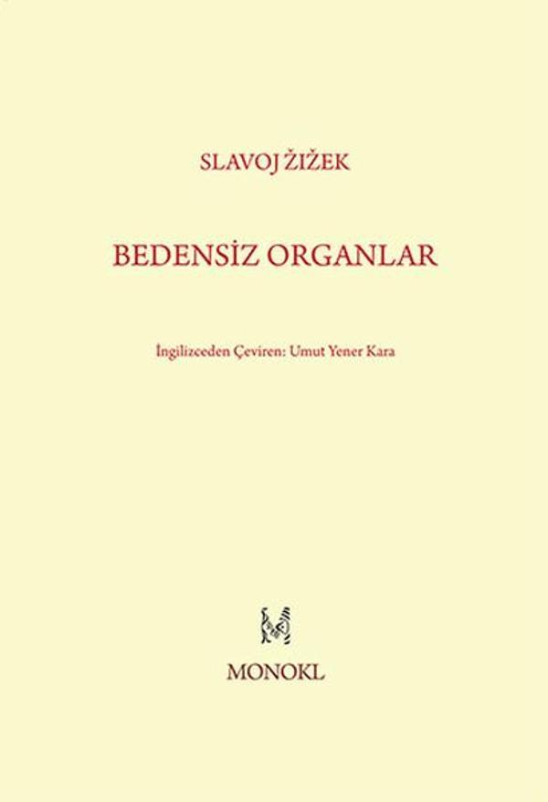 Bedensiz Organlar - Monokl - Image 1