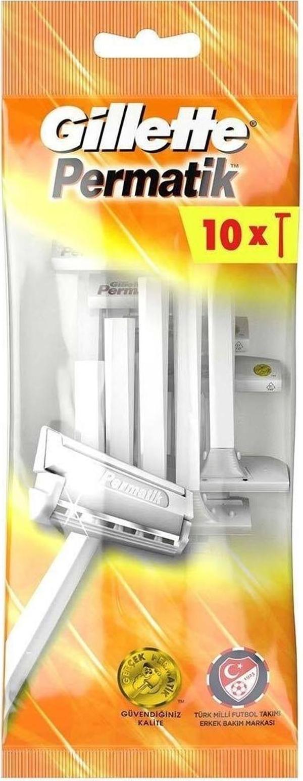 Gillette Kullan At Tıraş Bıçağı 10'Lu - Image 1