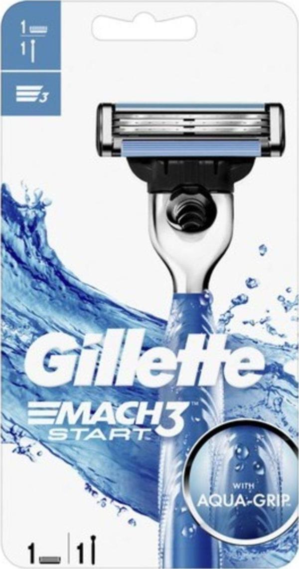 Gillette Mach3 Turbo 1 Up Tıraş Makinesi Start - Image 1