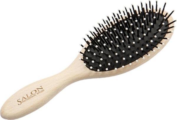 Salon Bambu Line Saç Fırçası 6118 - Image 1