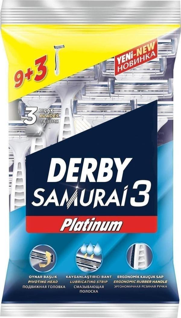 Derby Samurai 3 Platinum 9+3 - Image 1