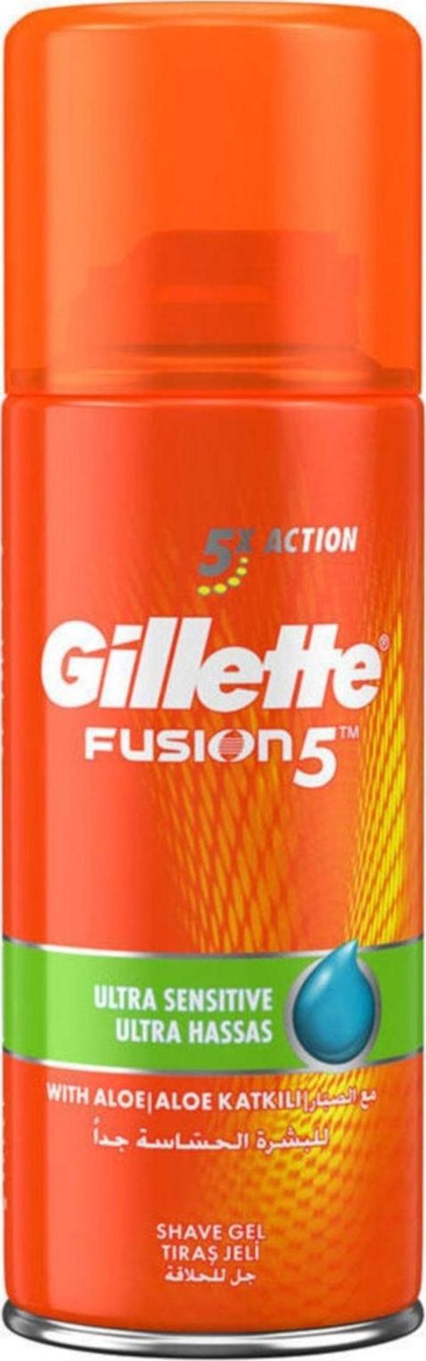 Gillette Fusion Tıraş Jeli Ultra Hassas 75 Ml - Image 1