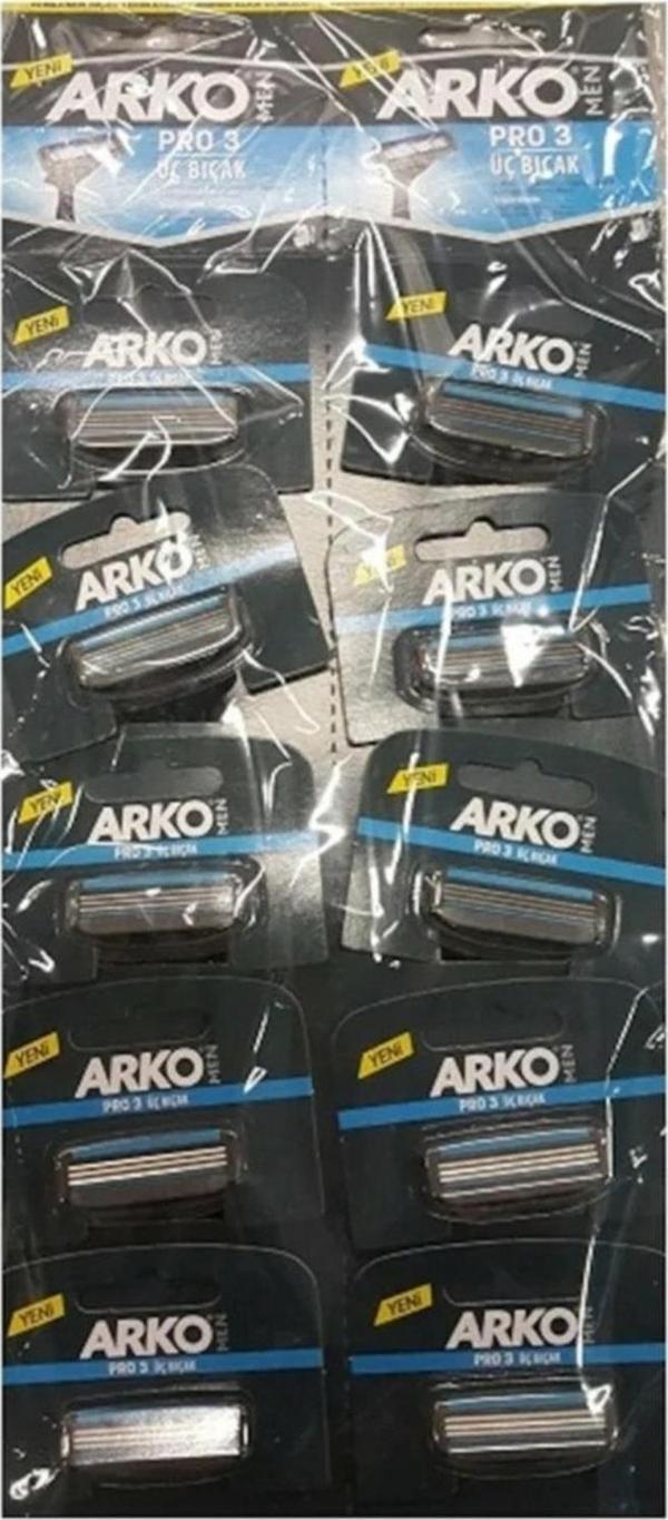 Arko Men Tıraş Bıçağı 10 Lu - Image 1
