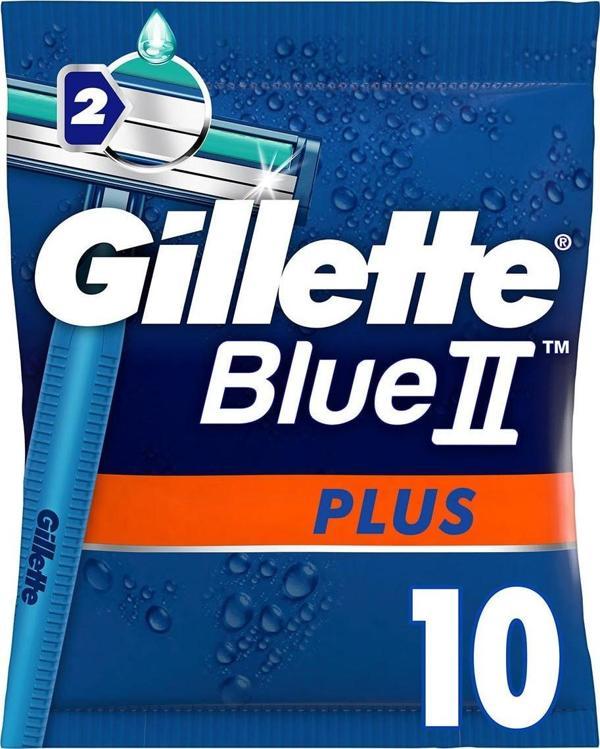 Gillette Blue2 Plus Kullan At Tıraş Bıçağı 10'Lu - Image 1