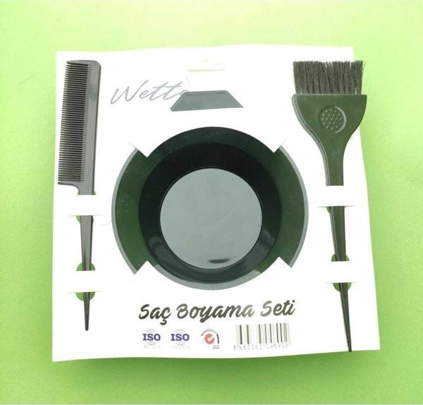 Wetto Saç Boyama Seti - Image 1