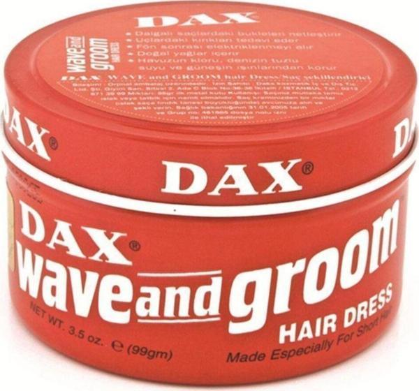 Dax Wax 99Gr Wave And Groom Kırmızı - Image 1