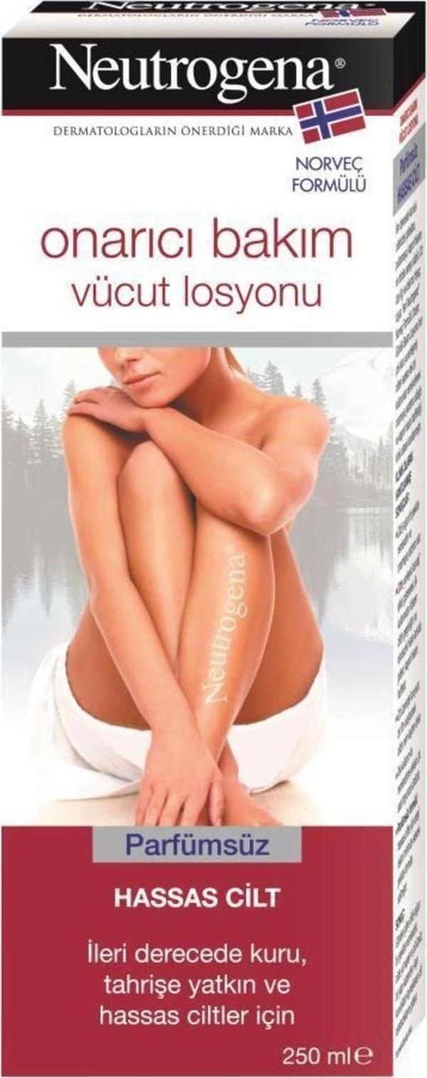 Neutrogena Onarıcı Bakım Vücut Losyonu Parfümsüz 250 Ml - Image 1