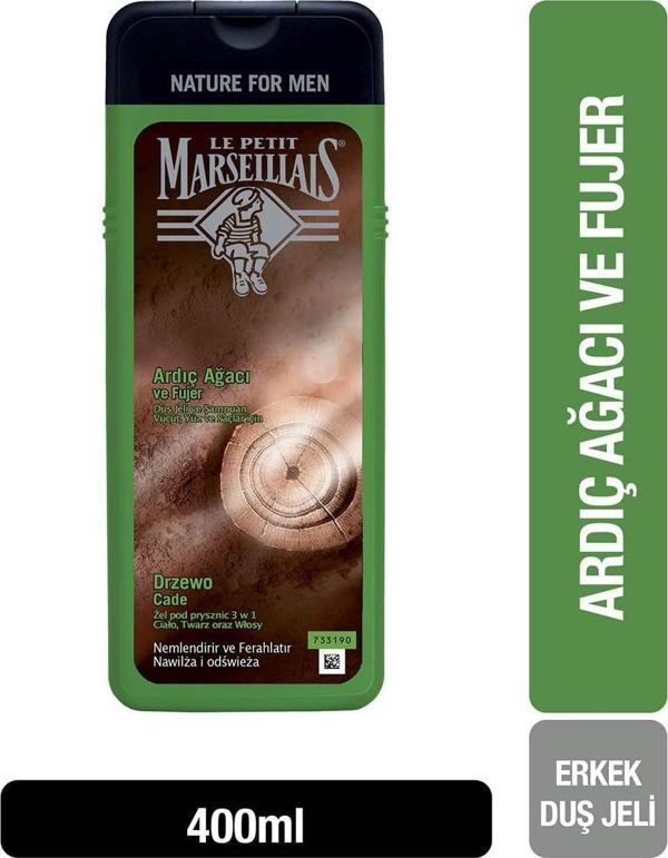 Le Petit Marseillais Ardıç Ağacı Ve Füjer Duş Jeli 400 Ml - Image 1