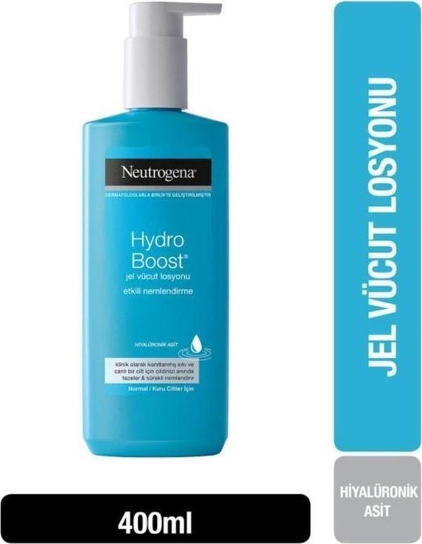 Neutrogena Hydro Boost Jel Krem Vücut Losyonu Gel Cream 400 Ml - Image 1