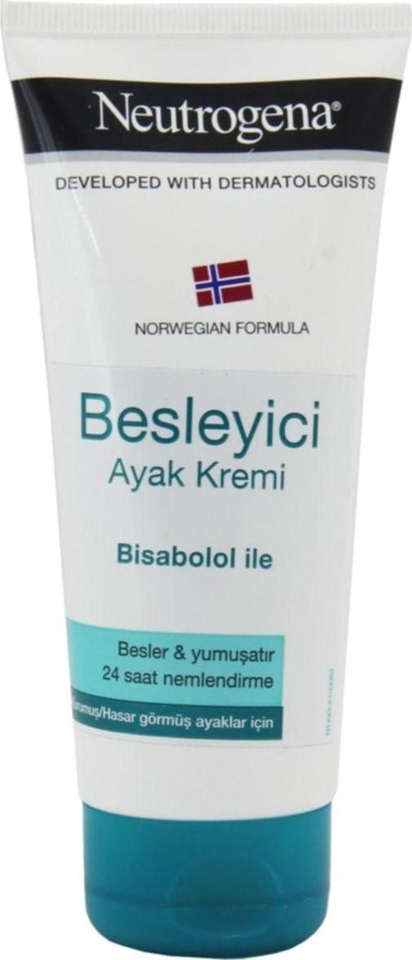 Neutrogena Besleyici Ayak Kremi 100 Ml - Image 1
