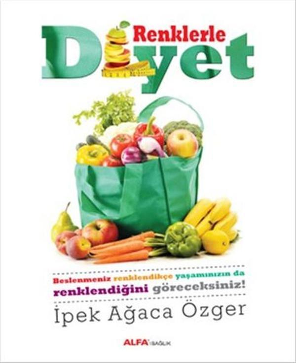 Alfa Yayıncılık Renklerle Diyet - Alfa Yayıncılık - Image 1
