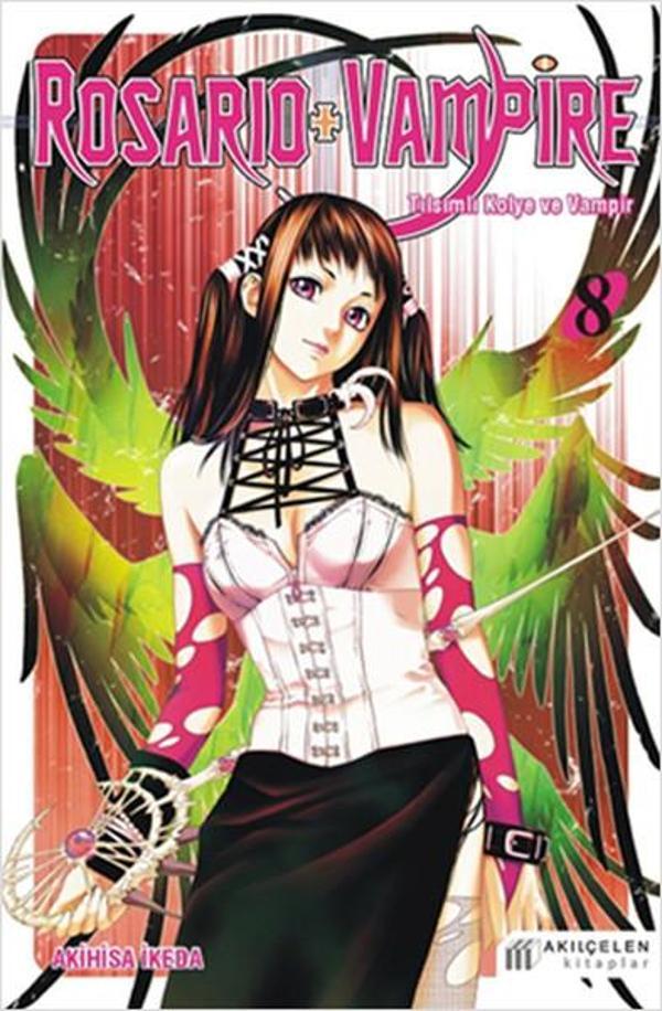 Rosario + Vampire - Tılsımlı Kolye ve Vampir 8 - Akılçelen Kitaplar - Image 1
