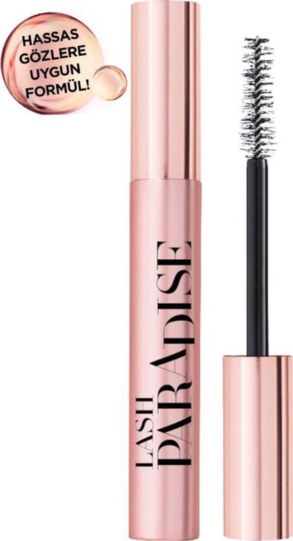 L'Oréal Paris Paradise Siyah Maskara - Image 1