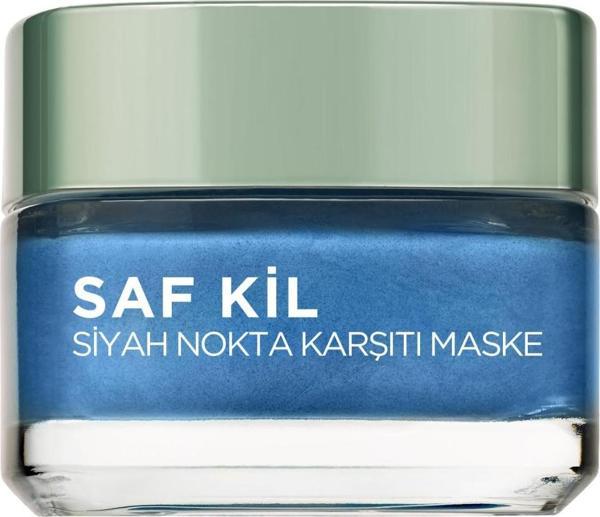 L'Oréal Paris Saf Kil Siyah Nokta Karşıtı Maske - Image 1