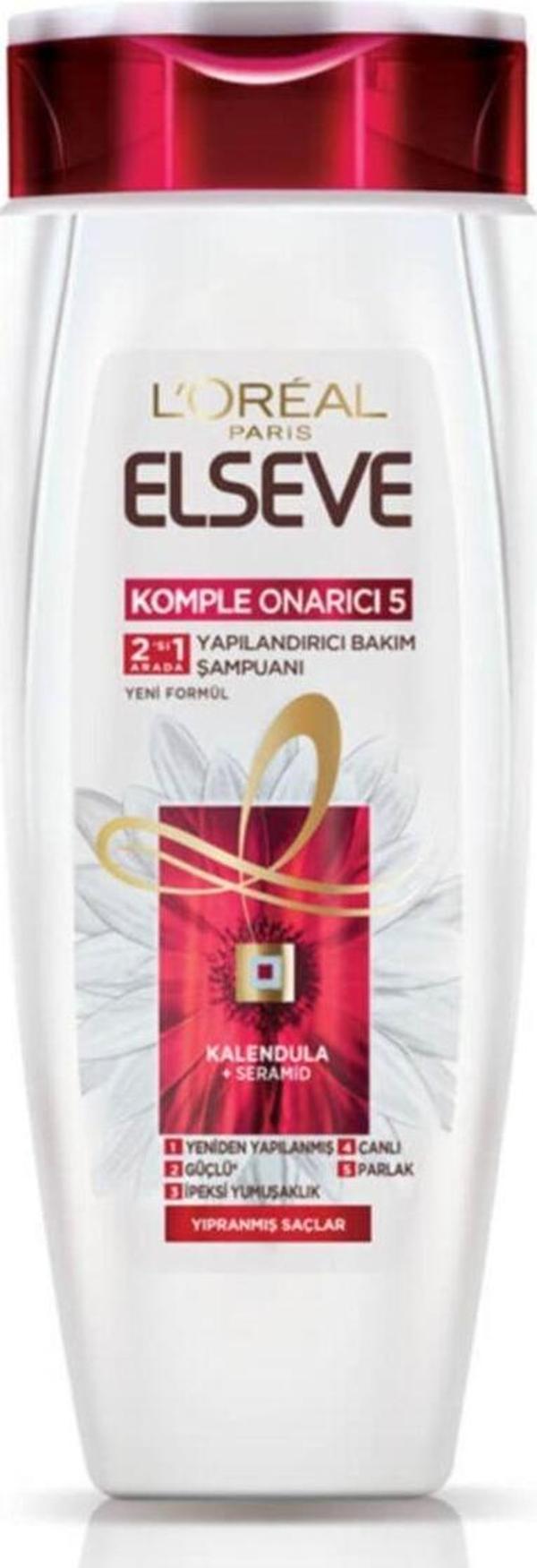 Elseve Komple Onarıcı Şampuan 520 Ml - Image 1