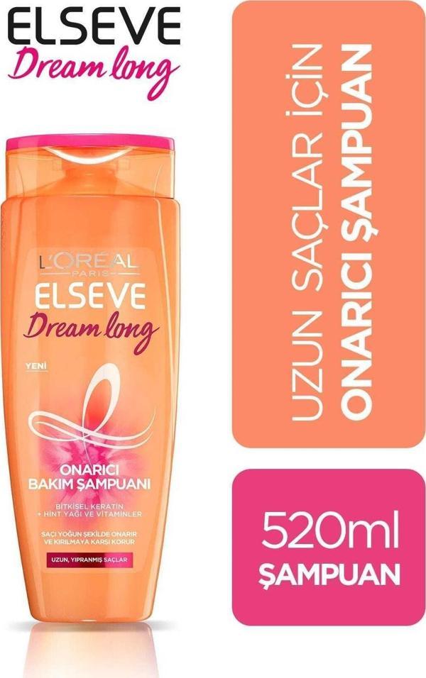 Elseve Dream Long Şampuan 520 Ml - Image 1