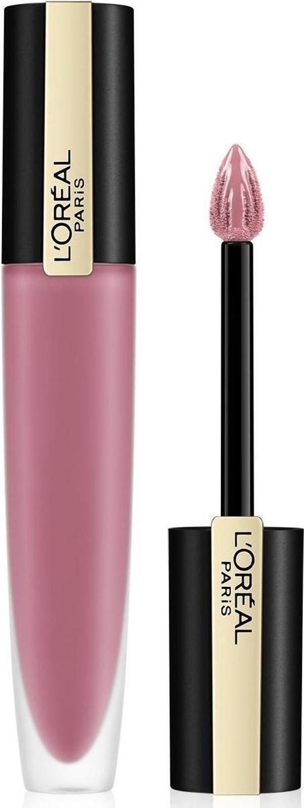 L'Oréal Paris Rouge Signature Likit Mat Ruj - 105 I Rule - Image 1