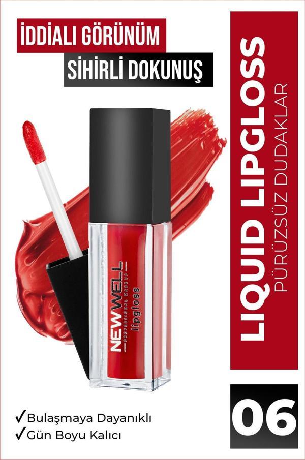 New Well Liquid Lipgloss 06 - Image 1