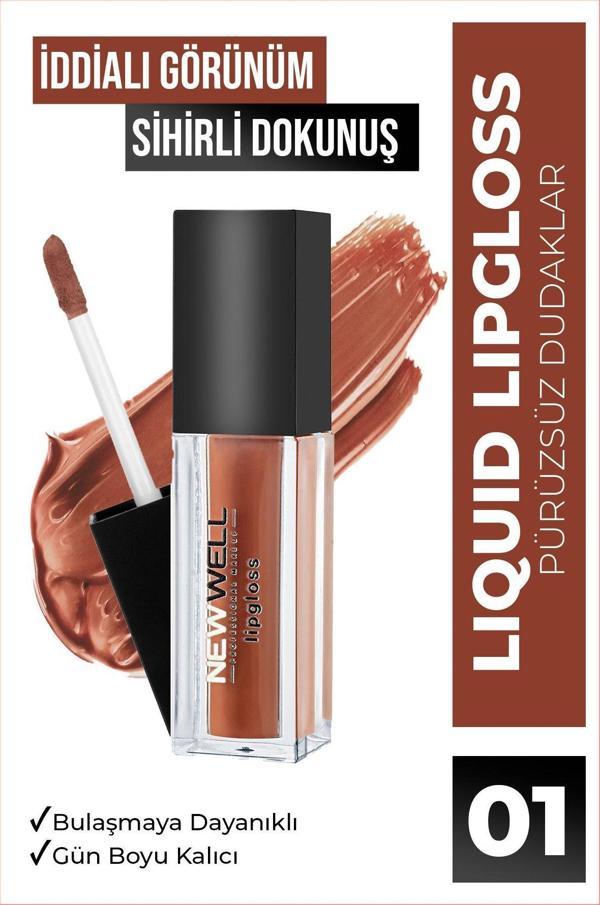 New Well Liquid Lipgloss 01 - Image 1