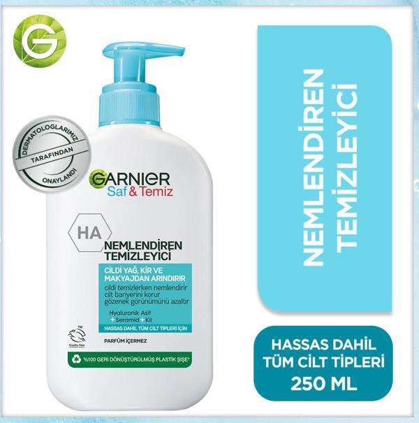 Garnier Saf&Temiz Nemlendiren Temizleyici 250 ml - Image 1