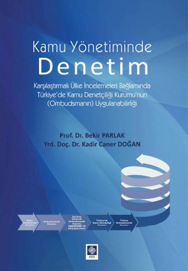 Kamu Yönetiminde Denetim - Ekin Basım Yayın - Image 1
