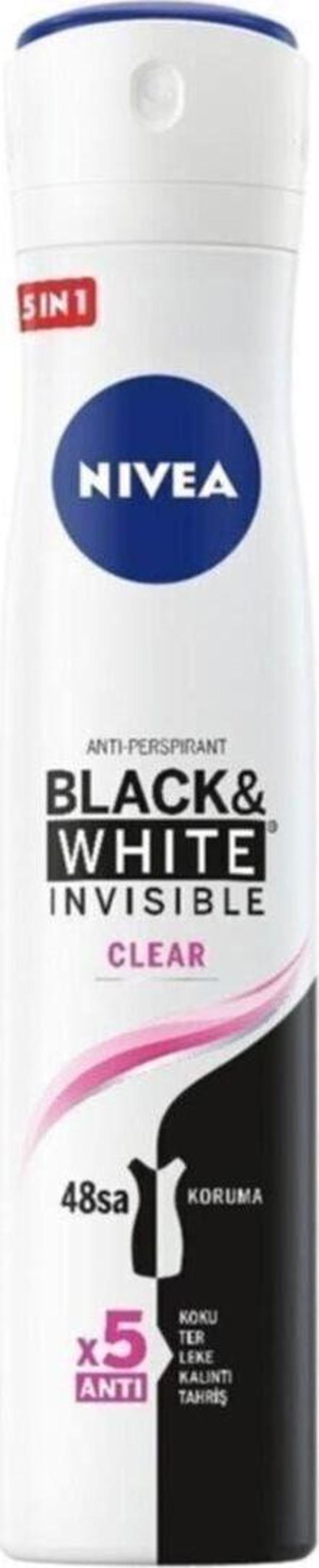 B&w Clear Kadın Deodorant 200 ml - Image 1