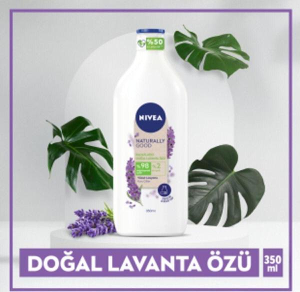 Naturally Good Vücut Losyonu Lavanta 350 Ml- - Image 1