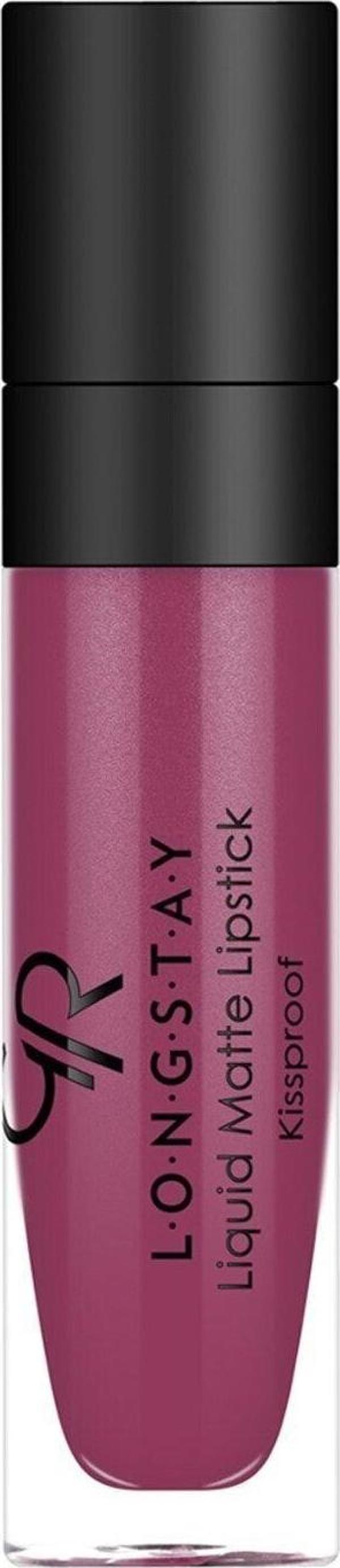 Golden Rose Uzun Süre Kalıcı Likit Mat Ruj - Longstay Liquid Matte Lipstick No: 07 8691190856076 - Image 1