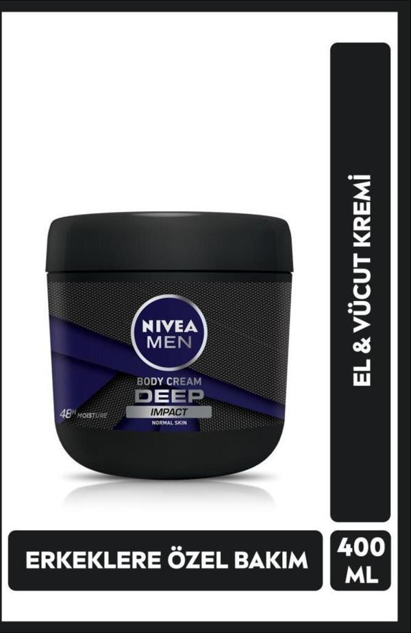 Nivea Men Deep Impact El ve Vücut Kremi 400 ml - Image 1