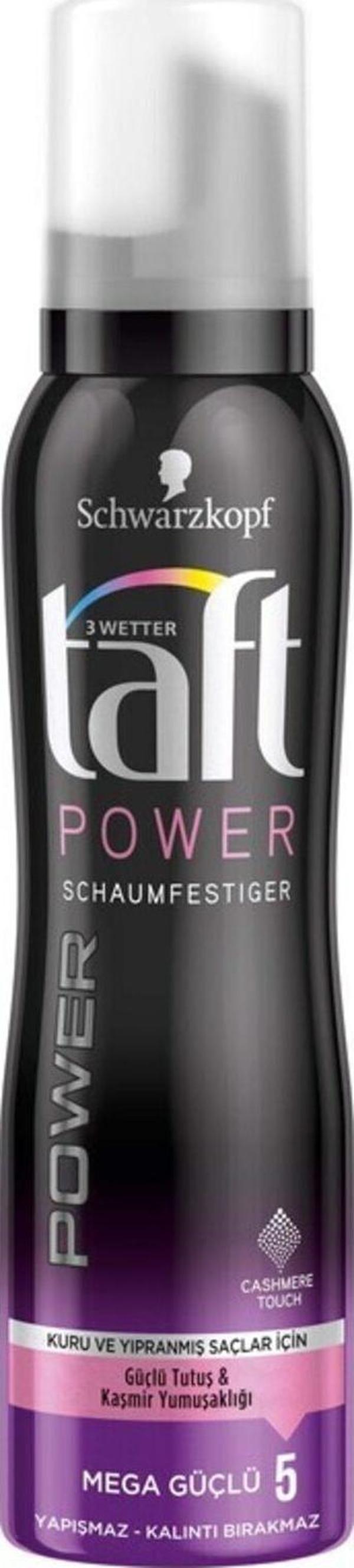 Taft Power Kaşmir Köpük 150 Ml - Image 1