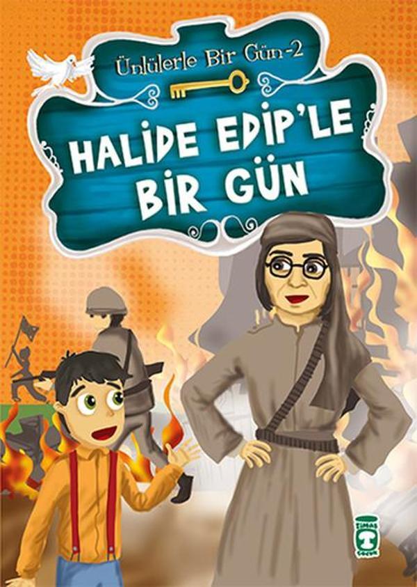 Halide Edip'le Bir Gün - Timaş Çocuk - Image 1
