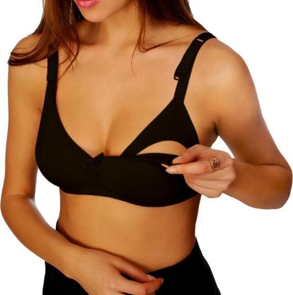 Sema Baby Emzirme Sütyeni Siyah 85 Beden - Image 1
