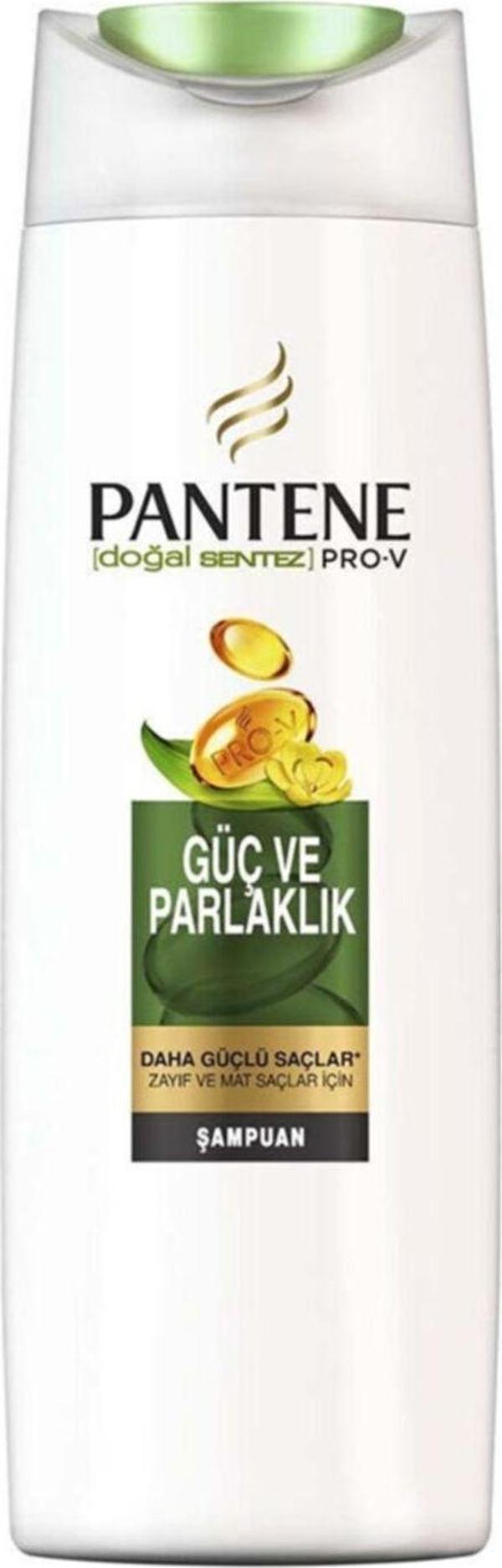 Pantene Şampuan Doğal Sentez Güç Ve Parlaklık 500 Ml - Image 1
