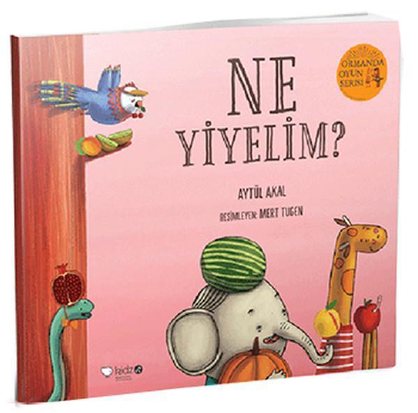 Ormanda Oyun Serisi 4- Ne Yiyelim? - Redhouse Kidz Yayınları - Image 1