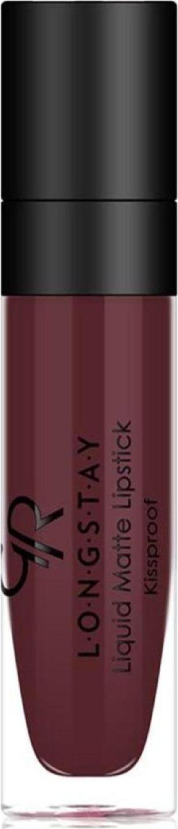 Golden Rose Uzun Süre Kalıcı Likit Mat Ruj - Longstay Liquid Matte Lipstick No: 26 - Image 1