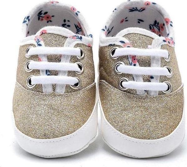 First Step Simli Patik - Gold 12-16 Ay / No.19 - Image 1