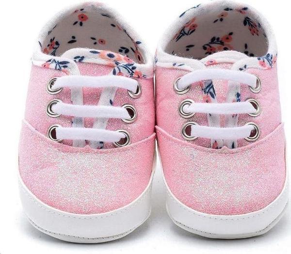 First Step Simli Patik - Pembe 12-16 Ay / No.19 - Image 1