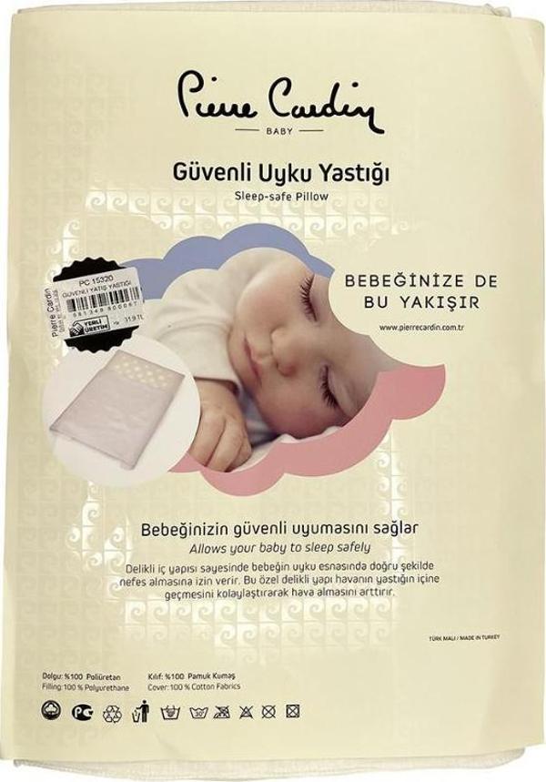 Pierre Cardin Boğulmayı Önleyici Güvenli Uyku Yastığı - Image 1
